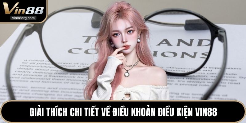 Giải thích chi tiết về điều khoản điều kiện VIN88